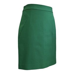 Kate Spade Valentine Green Pencil Mini Skirt 4 Holiday Dressy Career Preppy NWT